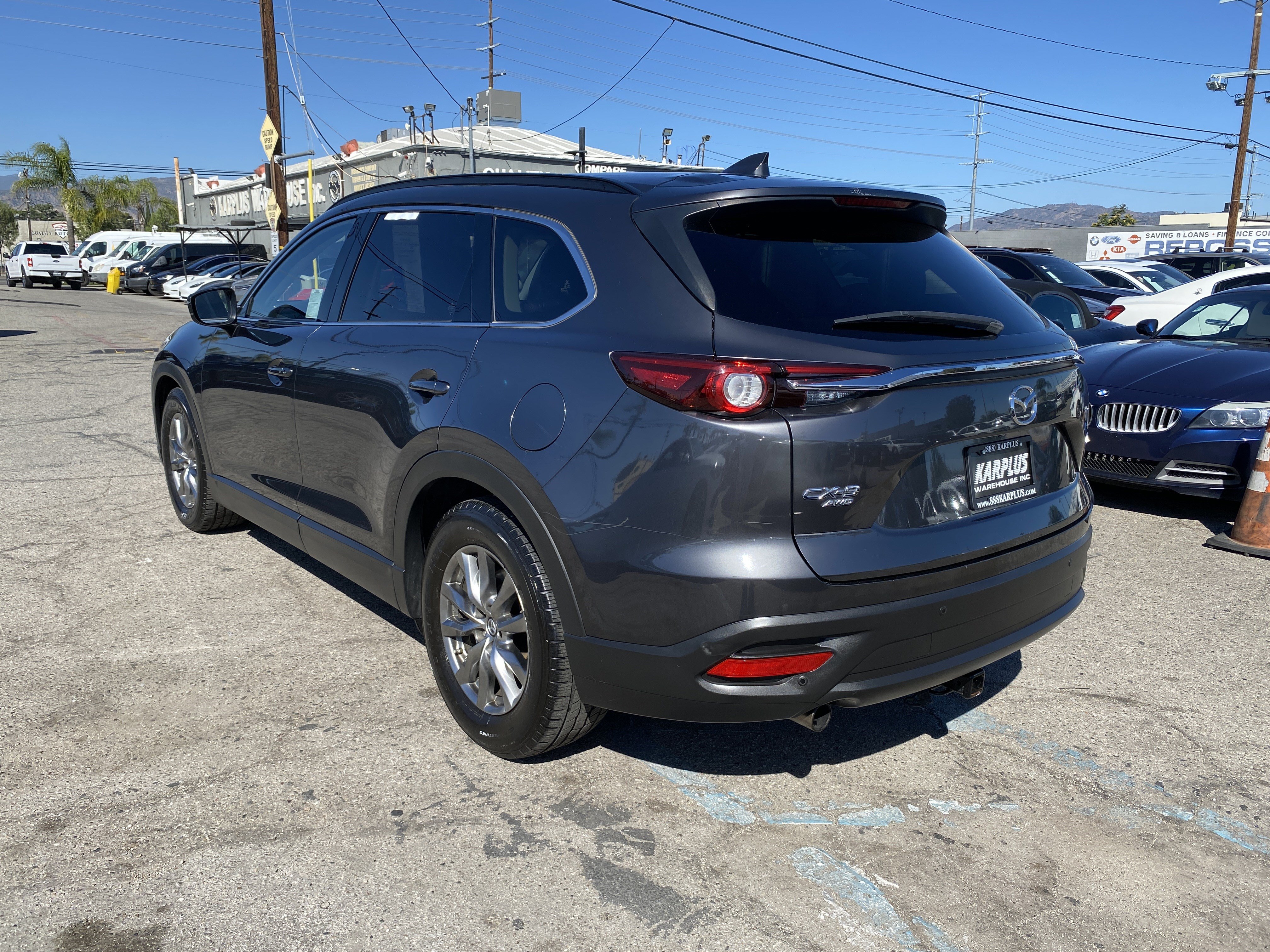 Used 2018 MAZDA CX-9 Touring w/ Touring Premium Package AWD/4WD image 9
