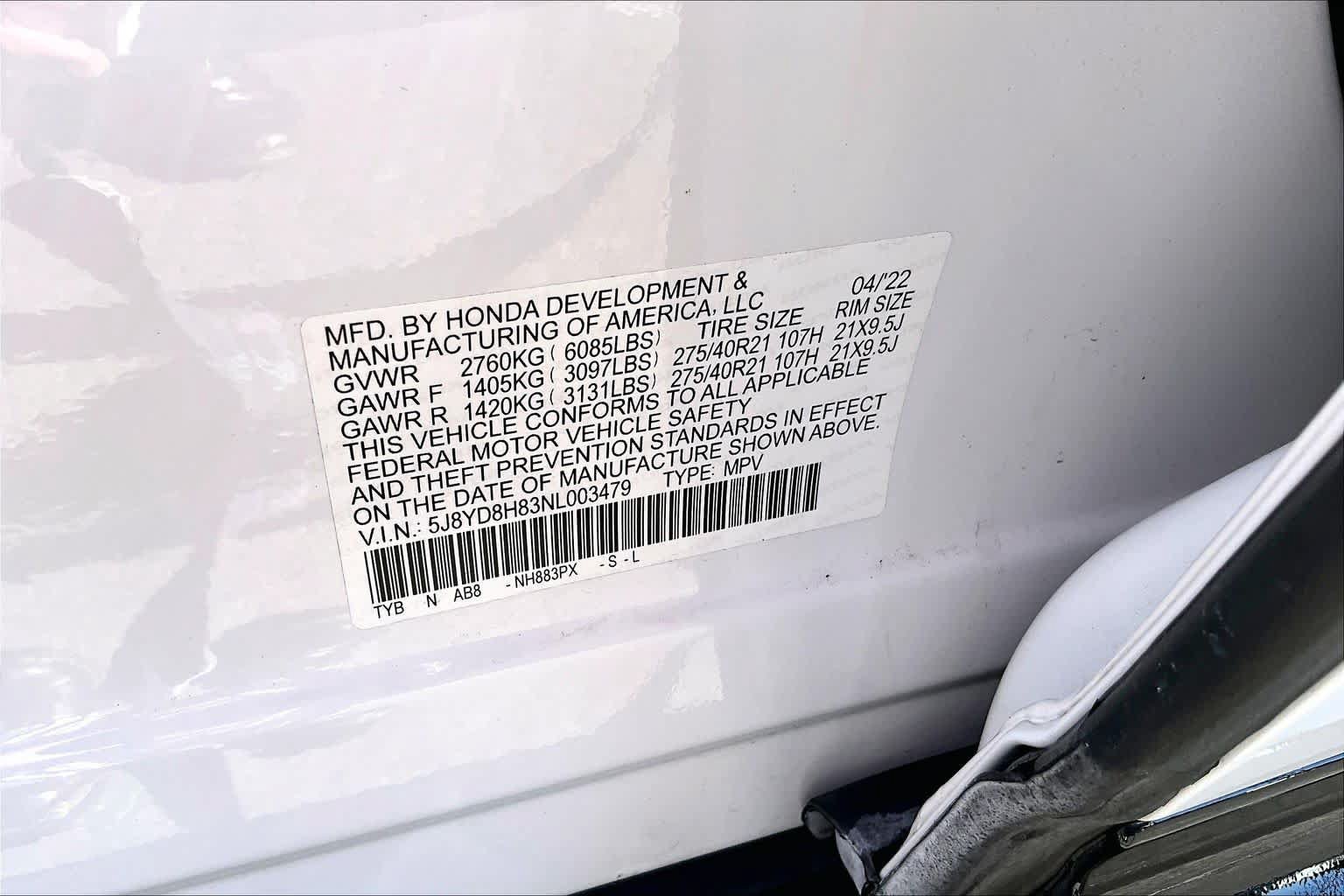 Used 2022 Acura MDX Type S AWD/4WD image 35