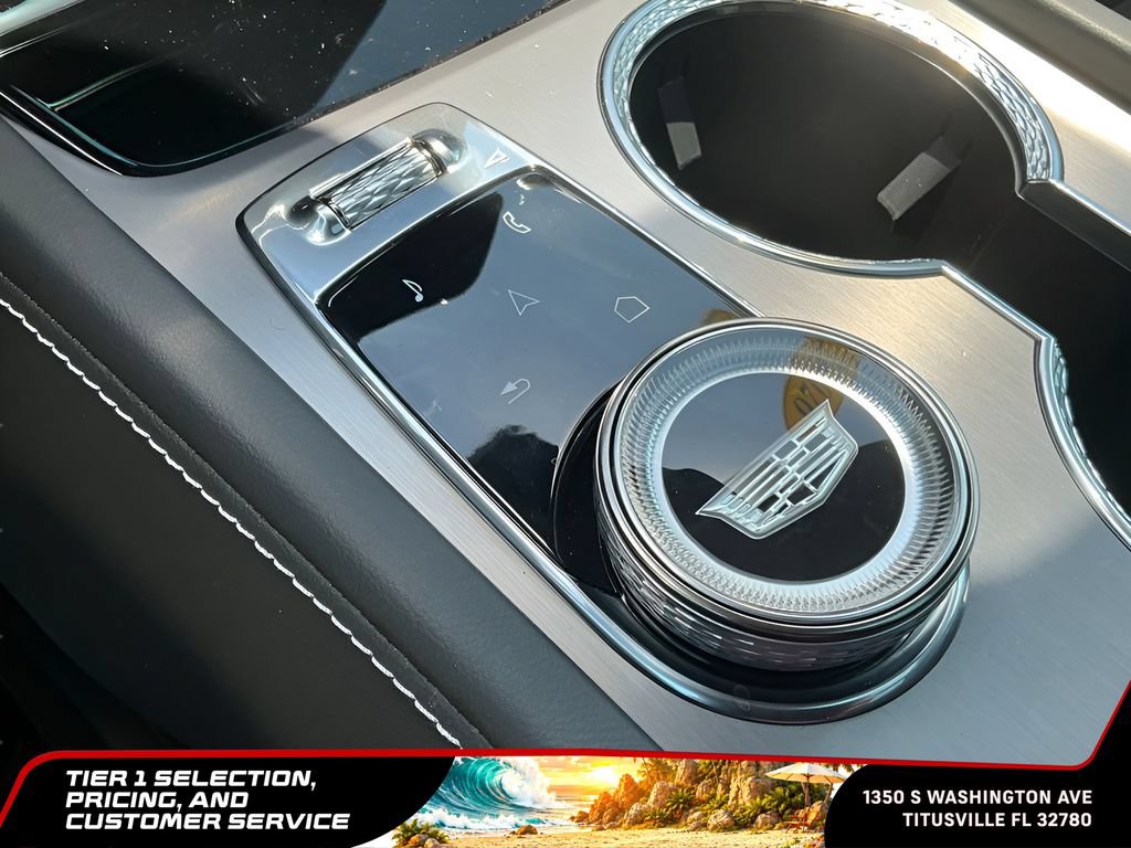 Used 2026 Cadillac Vistiq Sport w/ LPO, Floor Liner Package AWD/4WD image 36