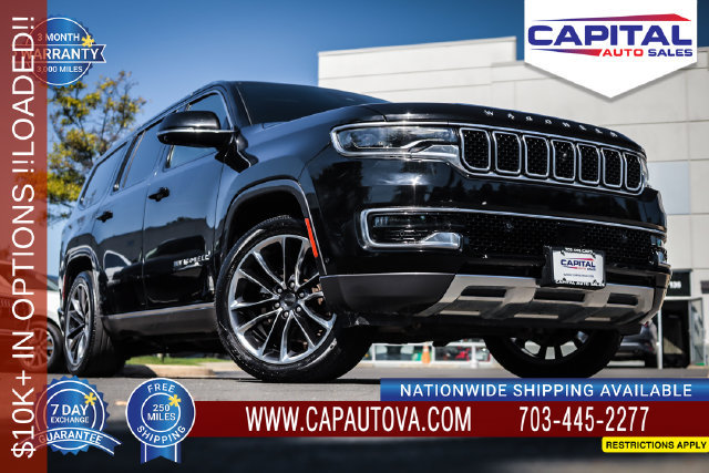 Used 2022 Jeep Wagoneer Series III w/ Premium Group I AWD/4WD image 1
