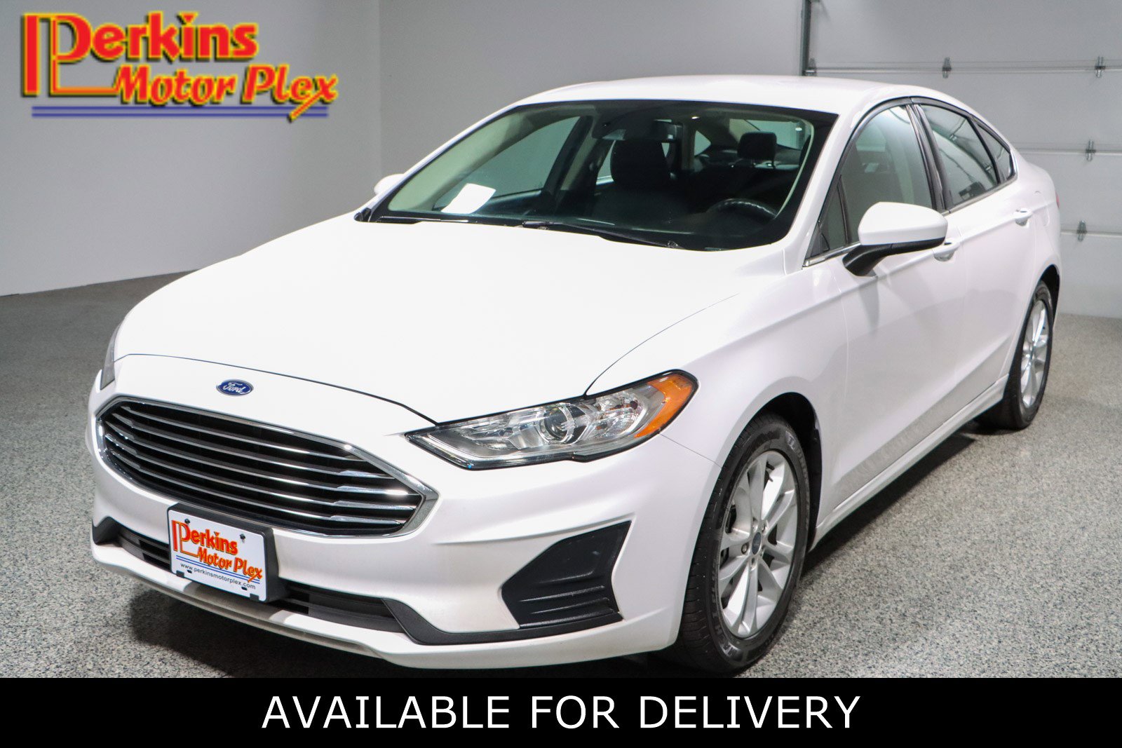 Used 2019 Ford Fusion SE