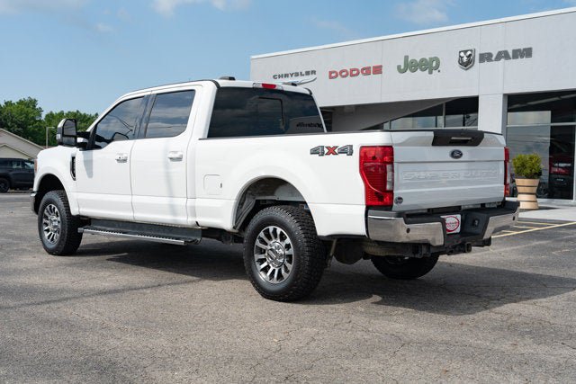 Used 2020 Ford F250 Lariat w/ Lariat Ultimate Package AWD/4WD image 3