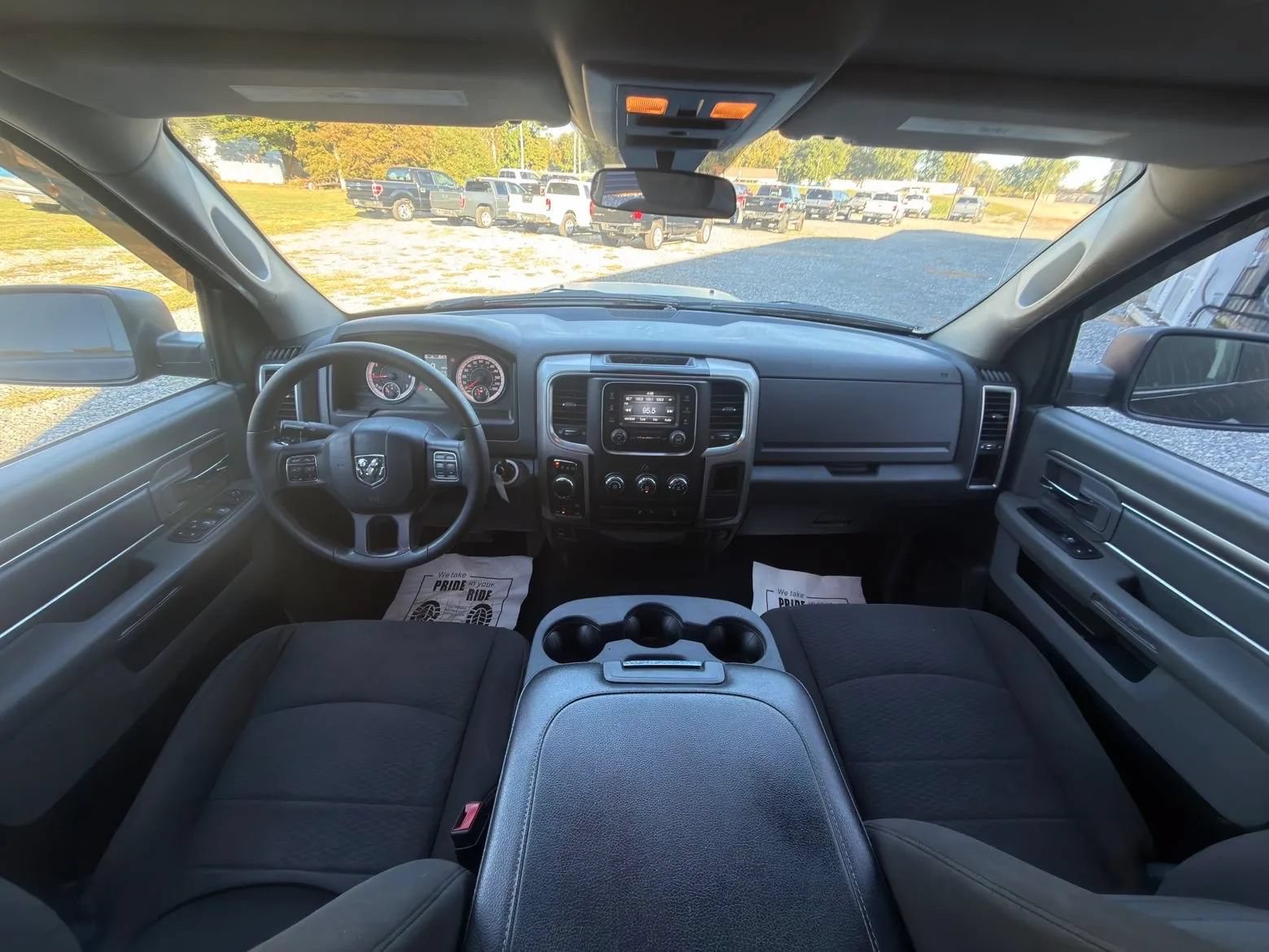 Used 2020 RAM 1500 Warlock AWD/4WD image 13