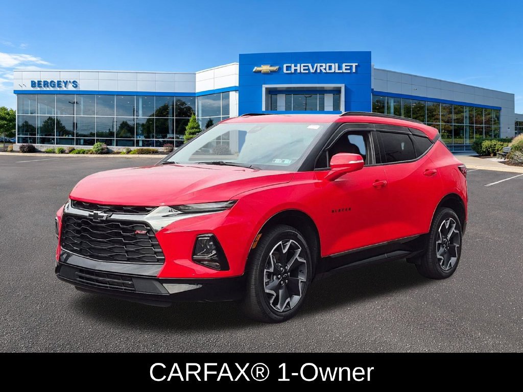 Certified 2022 Chevrolet Blazer RS w/ Enhanced Convenience Package AWD/4WD image 2