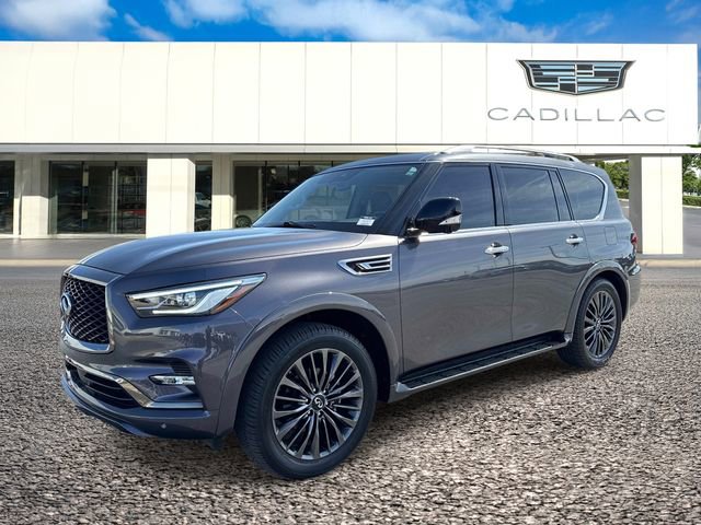 Used 2024 INFINITI QX80 Premium Select w/ Cargo Package image 1