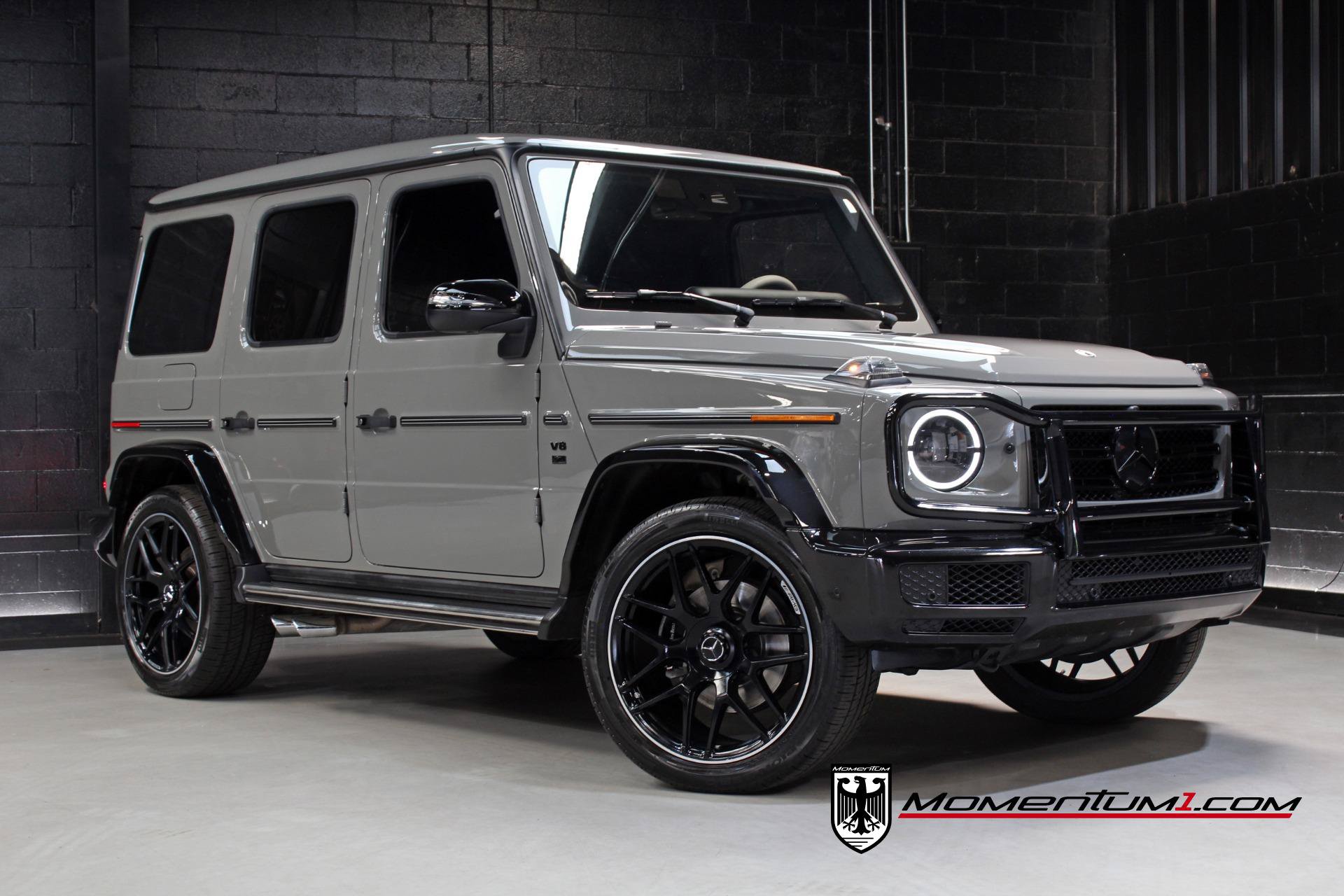 Used 2021 Mercedes-Benz G 550 video 1