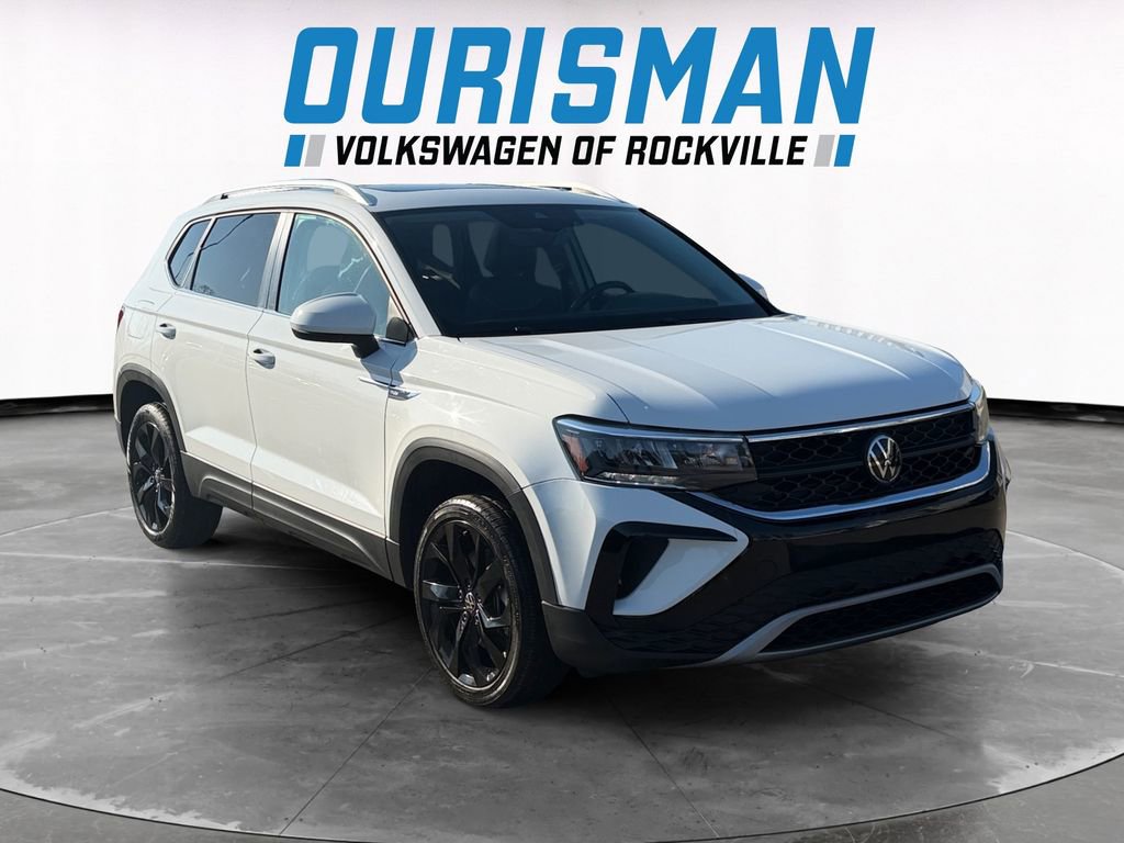 Used 2024 Volkswagen Taos SE