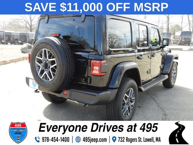 New 2025 Jeep Wrangler Unlimited Sahara w/ Technology Group AWD/4WD image 5