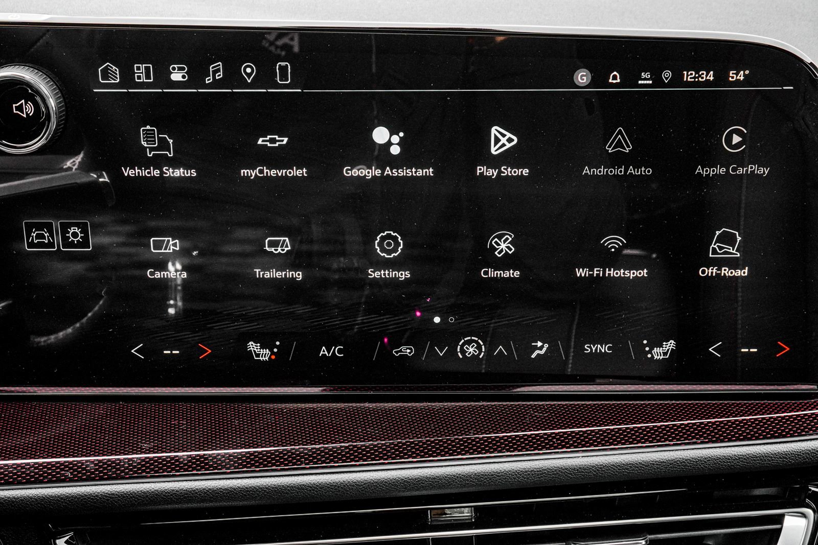 New 2026 Chevrolet Traverse Z71 image 35