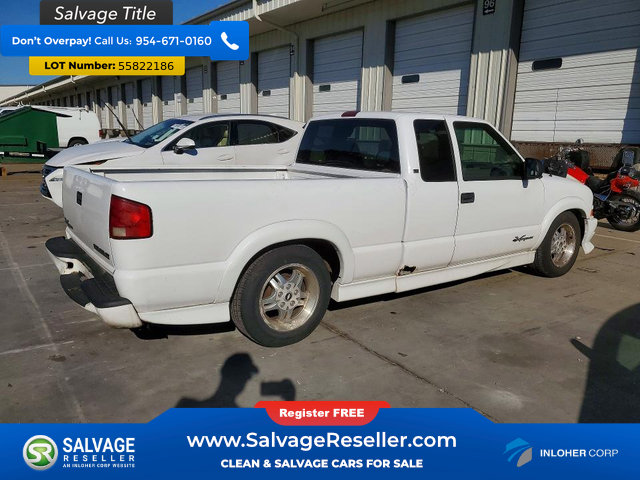 Used 2002 Chevrolet S10 Pickup LS w/ LS Preferred Equipment Group RWD image 4