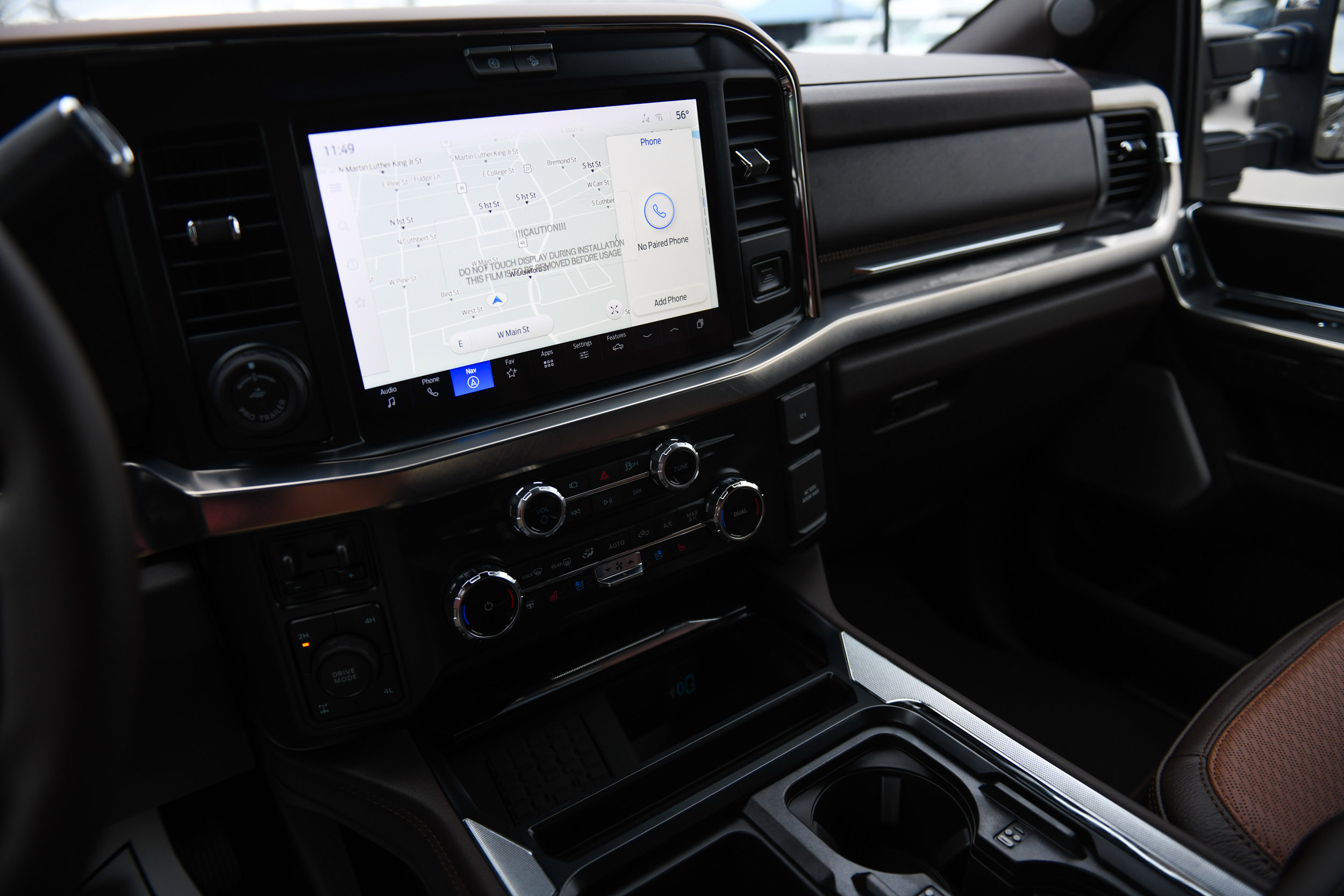 New 2026 Ford F250 King Ranch w/ Chrome Package image 25