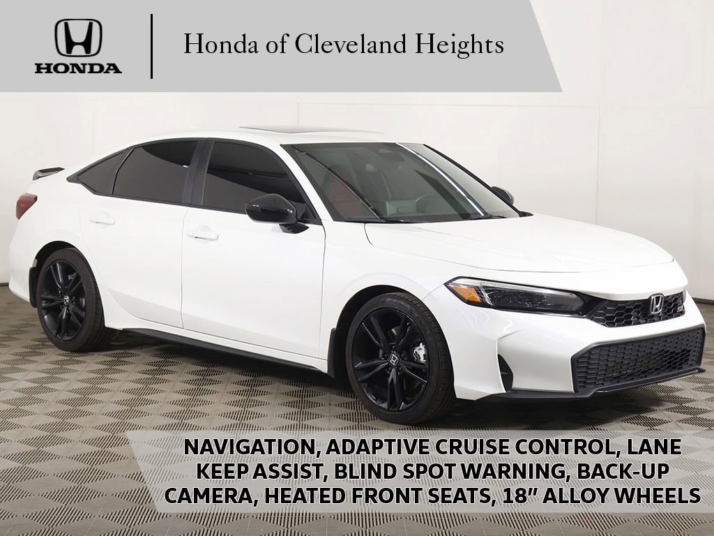 Used 2025 Honda Civic Si