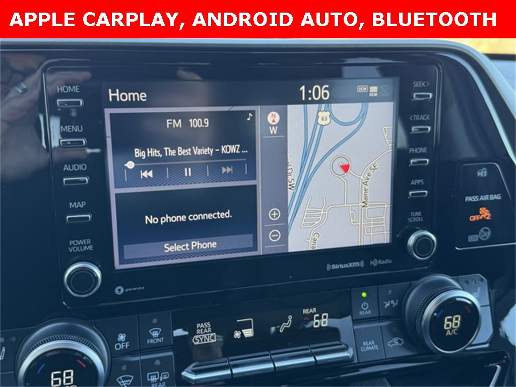 Certified 2020 Toyota Highlander XLE image 5