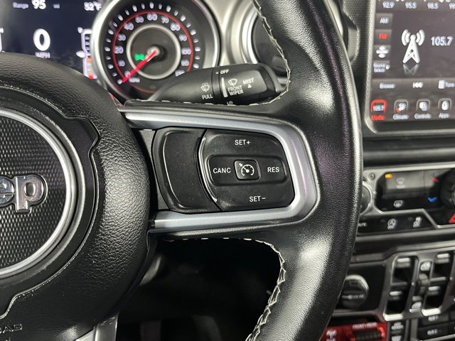 Used 2021 Jeep Wrangler Unlimited Rubicon image 16