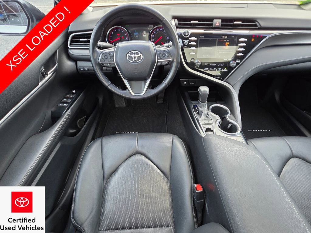 Certified 2019 Toyota Camry XSE image 6