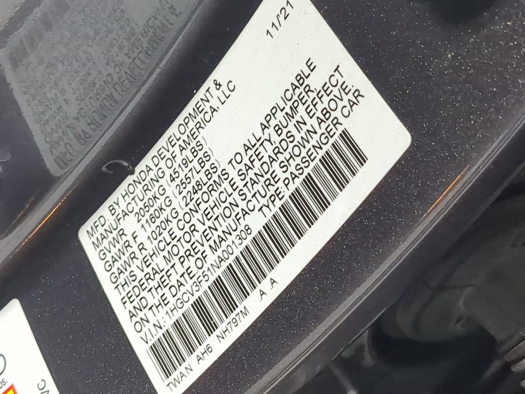 Used 2022 Honda Accord EX-L image 37