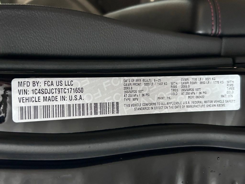 New 2026 Dodge Durango GT w/ Blacktop Package image 25