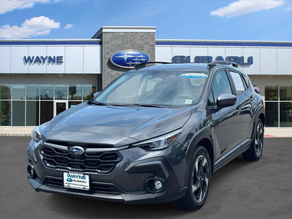 Certified 2024 Subaru Crosstrek 2.5i Limited AWD/4WD image 2