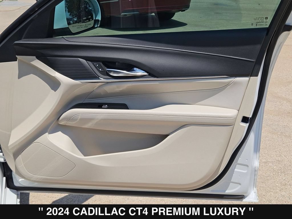 Used 2024 Cadillac CT4 Premium Luxury w/ Climate Package RWD image 31