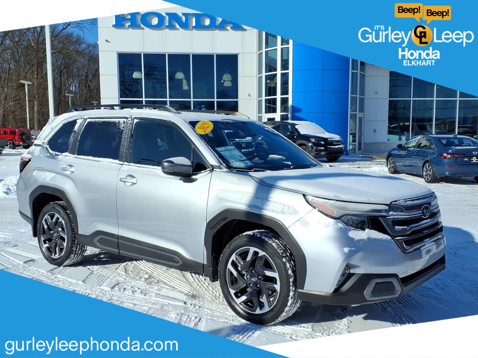 Used 2025 Subaru Forester Limited w/ Popular Package #2