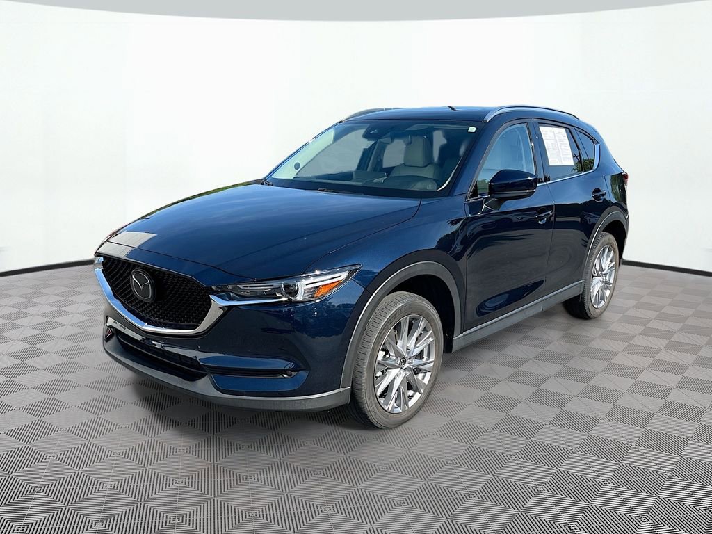 Used 2021 MAZDA CX-5 Grand Touring Reserve image 1