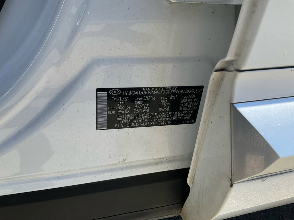 Used 2023 Hyundai Santa Fe Calligraphy image 38