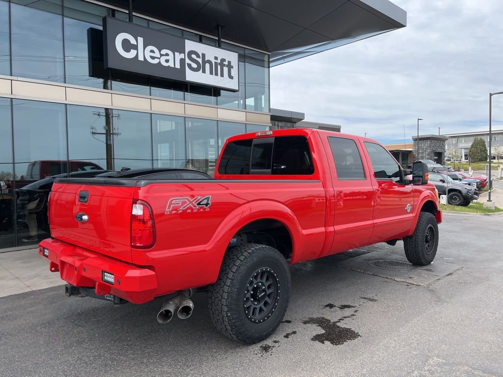 Used 2016 Ford F350 Lariat w/ Lariat Interior Package image 6