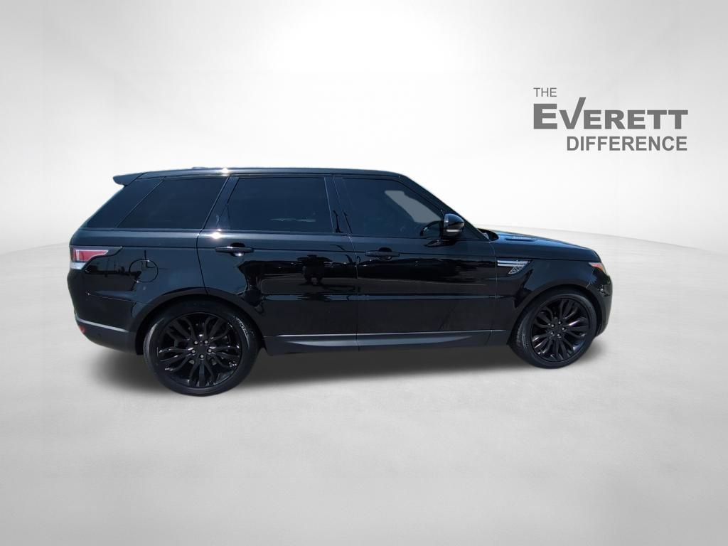 Used 2017 Land Rover Range Rover Sport HSE AWD/4WD image 3