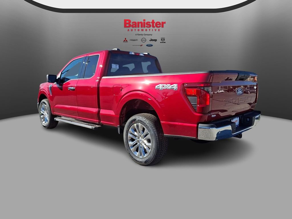 New 2026 Ford F150 XLT w/ XLT Chrome Appearance Package image 4