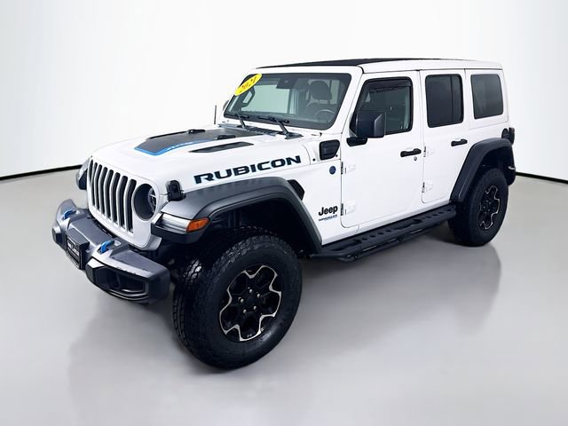 Used 2021 Jeep Wrangler Unlimited Rubicon 4xe w/ Cold Weather Group image 3