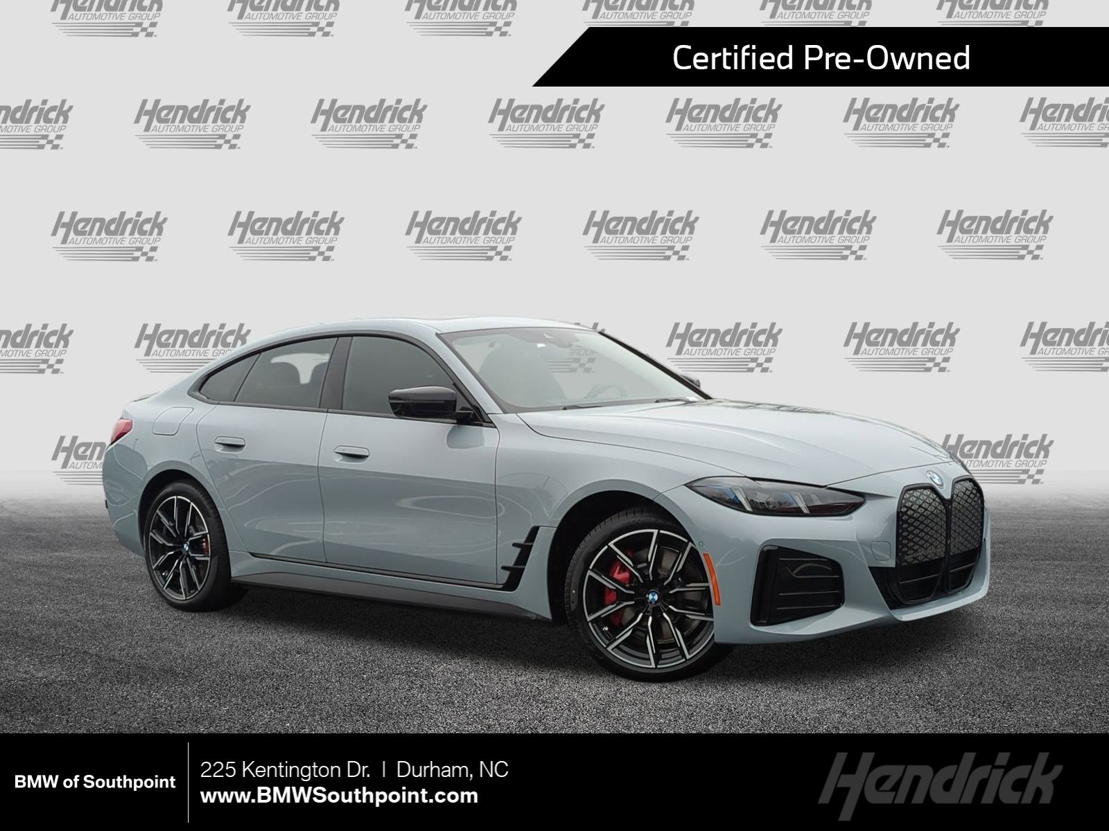Certified 2026 BMW i4 eDrive40 w/ M Sport Package RWD video 1