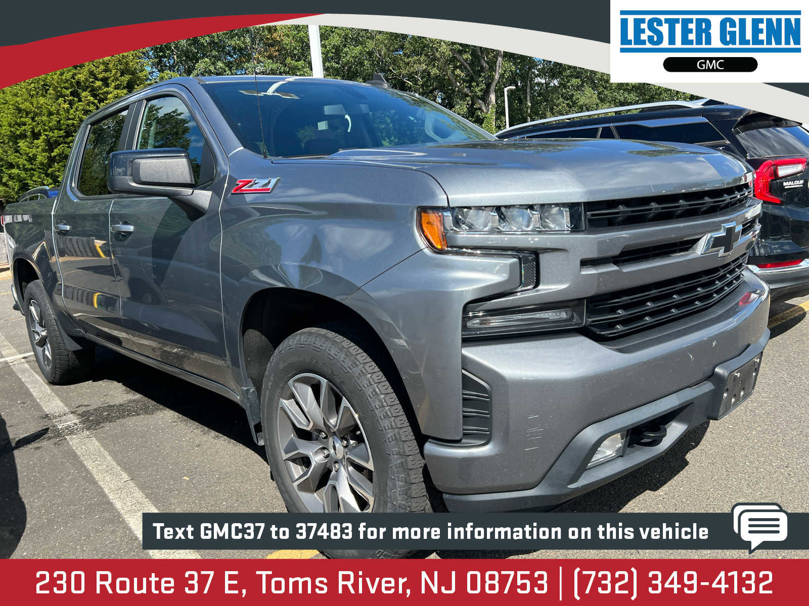 Certified 2021 Chevrolet Silverado 1500 RST w/ Convenience Package II image 1