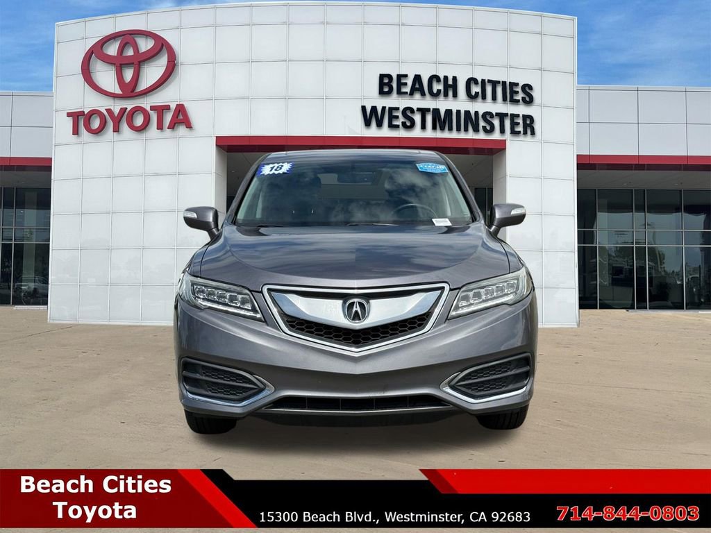 Used 2018 Acura RDX FWD image 4