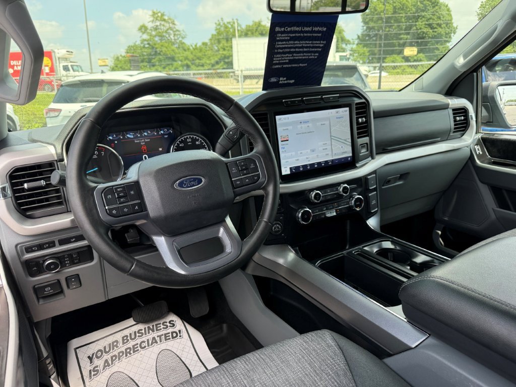 Certified 2023 Ford F150 XLT w/ Equipment Group 302A High AWD/4WD image 20