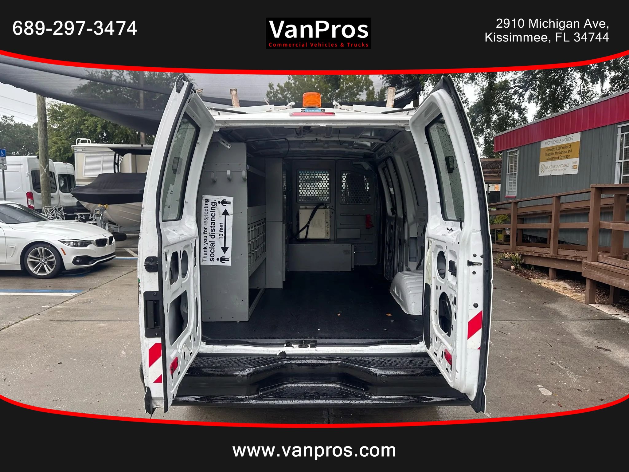Used 2013 Ford E-250 and Econoline 250 w/ PWR Group RWD image 12