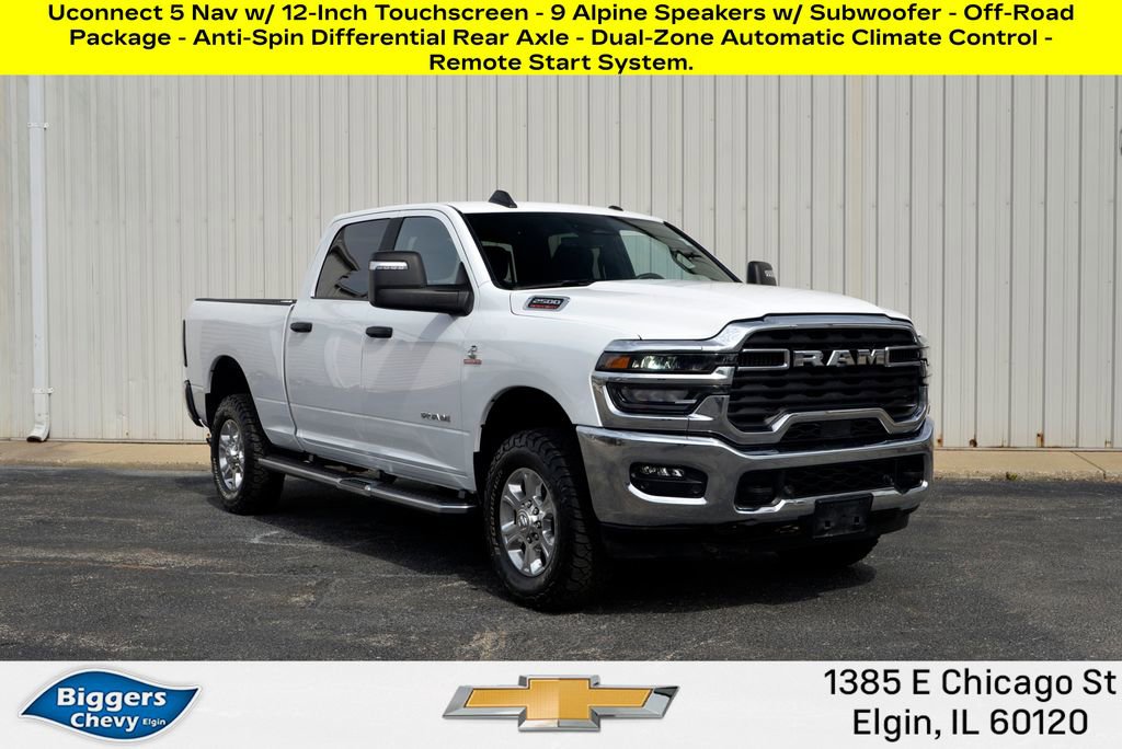Used 2025 RAM 2500 Big Horn