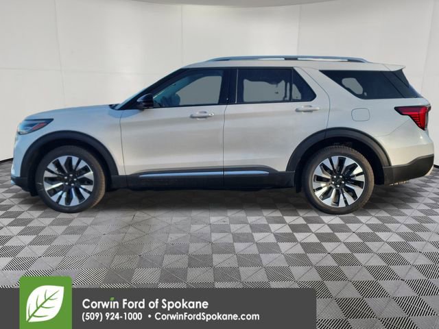 New 2026 Ford Explorer Platinum w/ LUX Leather Package image 9
