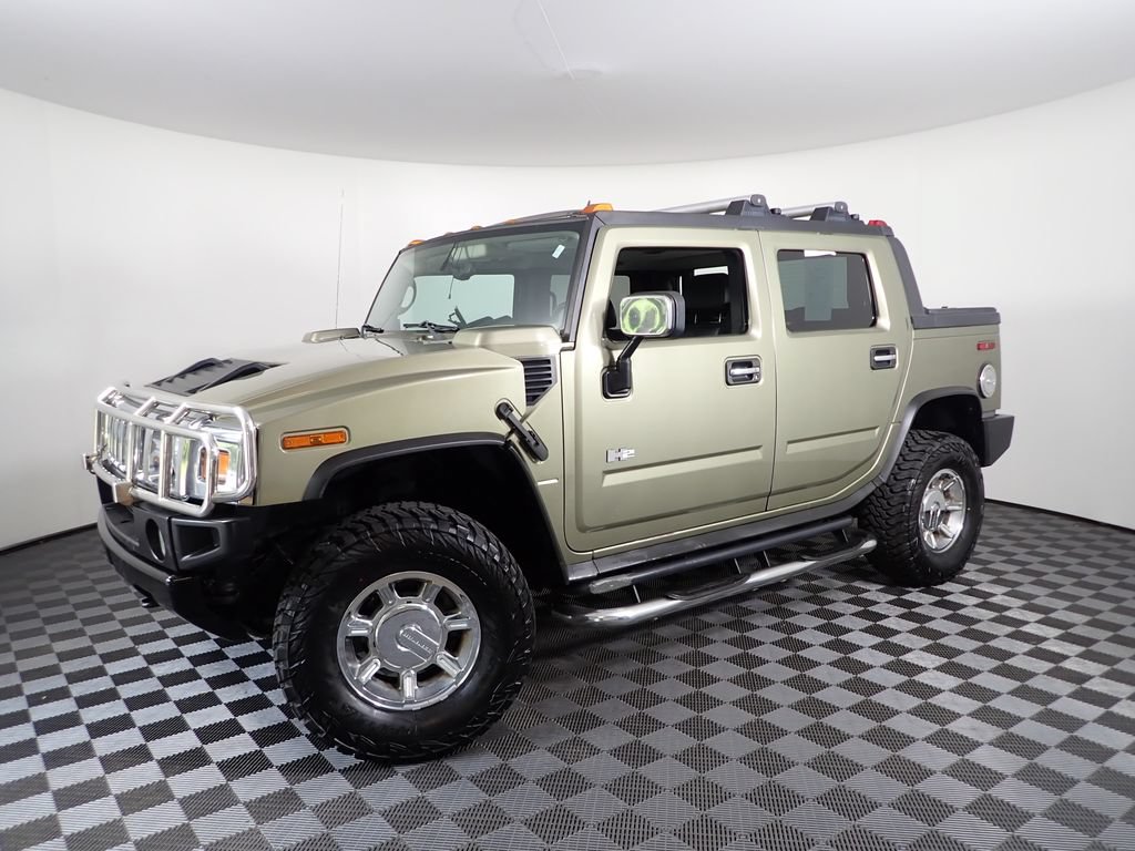 Used 2005 HUMMER H2 SUT w/ Preferred Equipment Group AWD/4WD image 10
