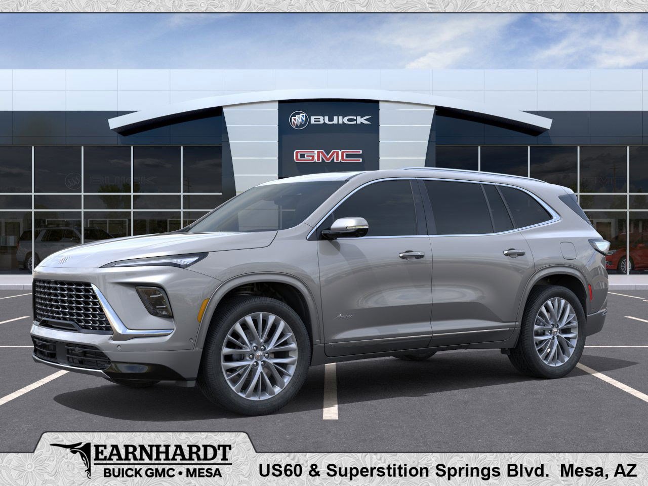 New 2026 Buick Enclave Avenir w/ Super Cruise Package