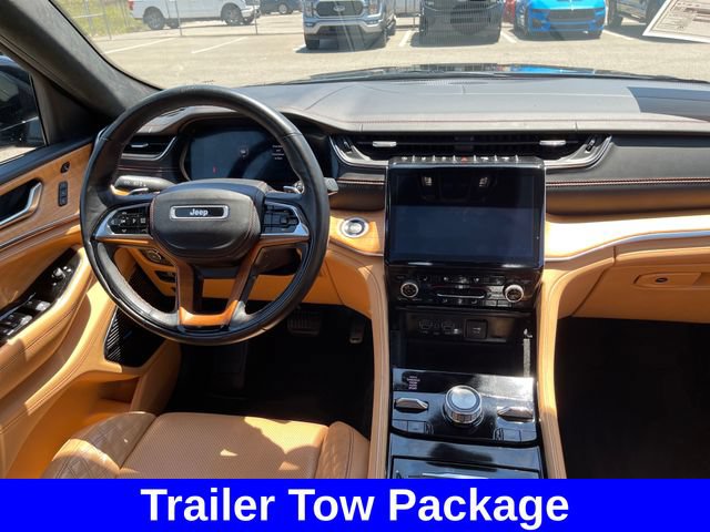 Used 2021 Jeep Grand Cherokee L Summit AWD/4WD image 12