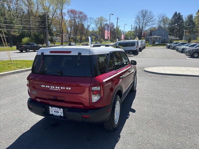 Used 2025 Ford Bronco Sport Heritage w/ Convenience Package AWD/4WD image 6