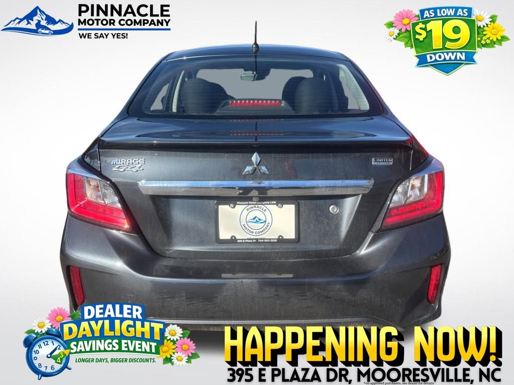Used 2024 Mitsubishi Mirage G4 LE image 4
