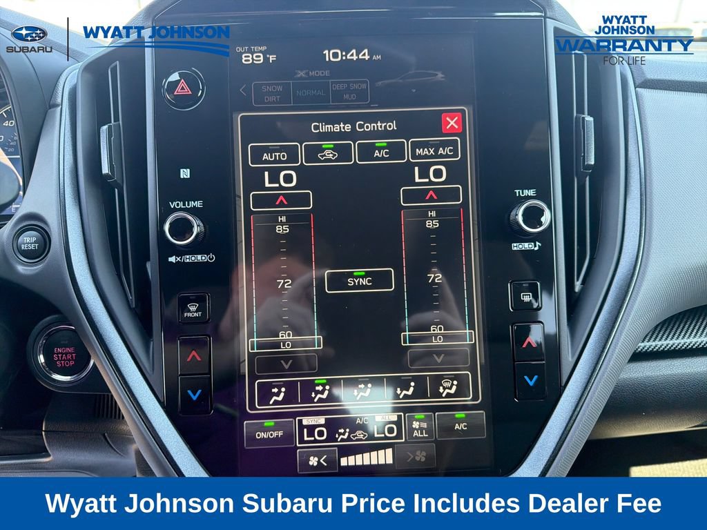 New 2026 Subaru Crosstrek 2.5i Sport AWD/4WD image 24