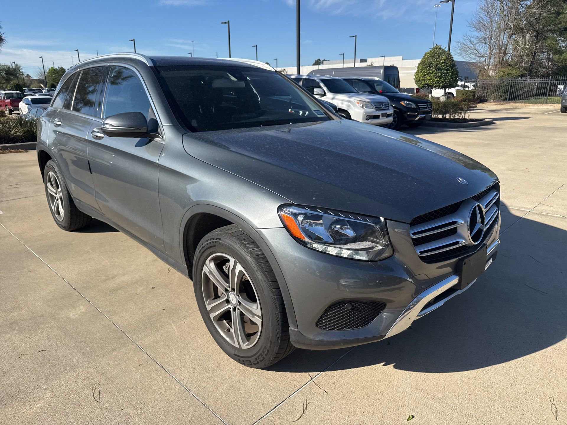 Used 2017 Mercedes-Benz GLC 300 GLC 300 image 2