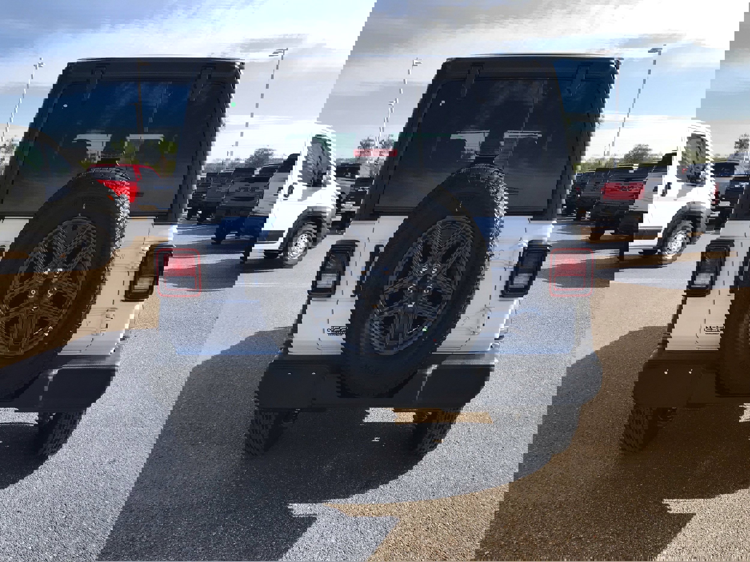 New 2026 Jeep Wrangler Sport image 6