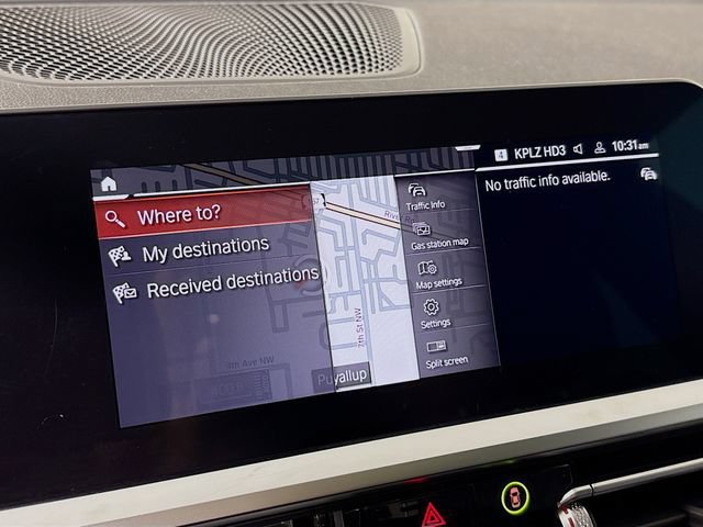 Used 2021 BMW 330i Sedan w/ Driving Assistance Package RWD image 13