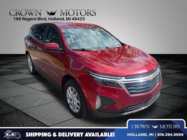 Used 2024 Chevrolet Equinox LT AWD/4WD image 1
