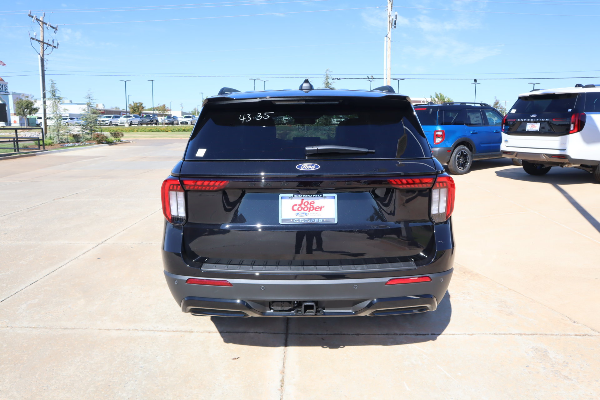 New 2027 Ford Explorer ST-Line w/ Premium Package AWD/4WD image 25