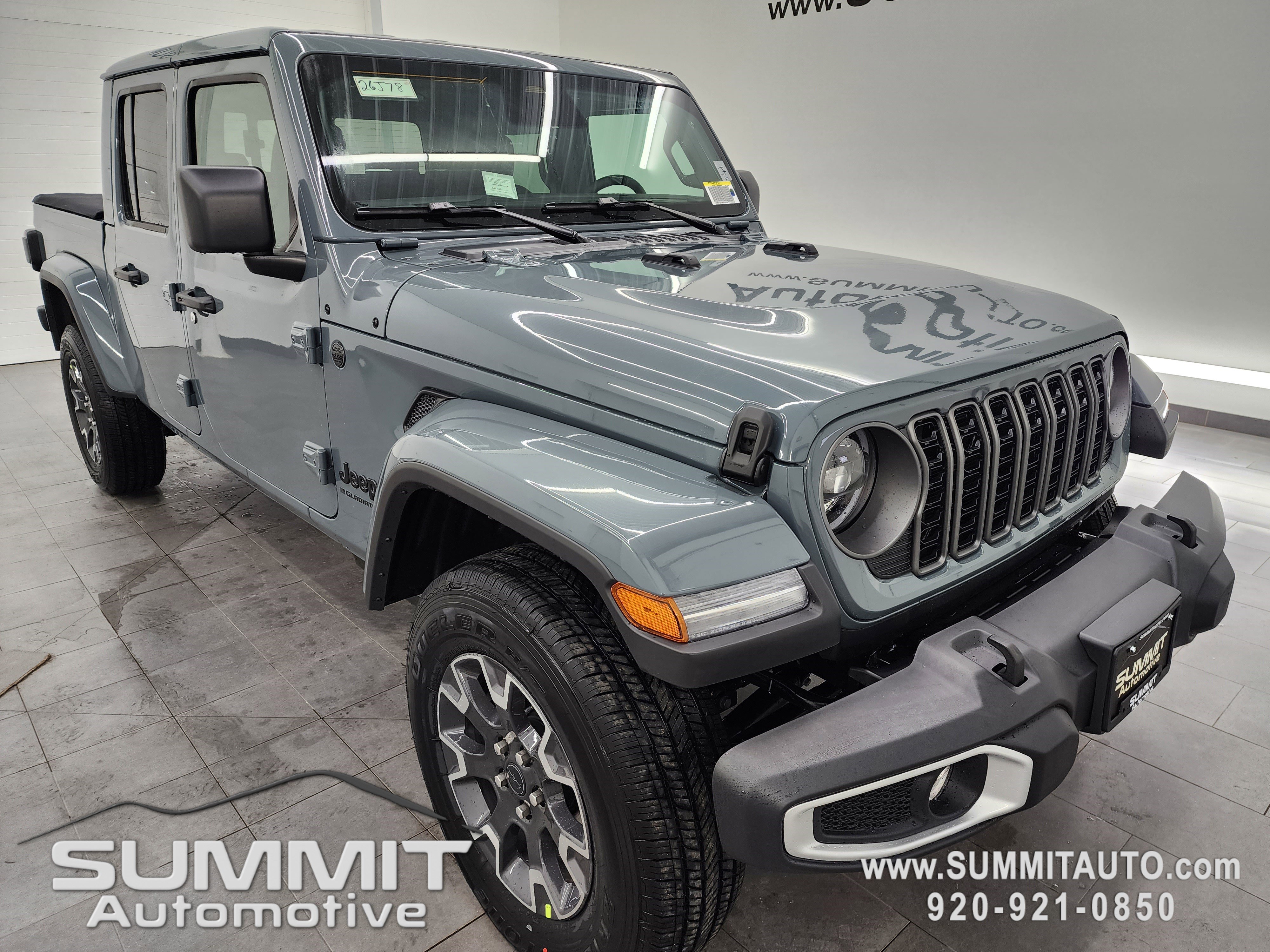 New 2026 Jeep Gladiator Sport image 2
