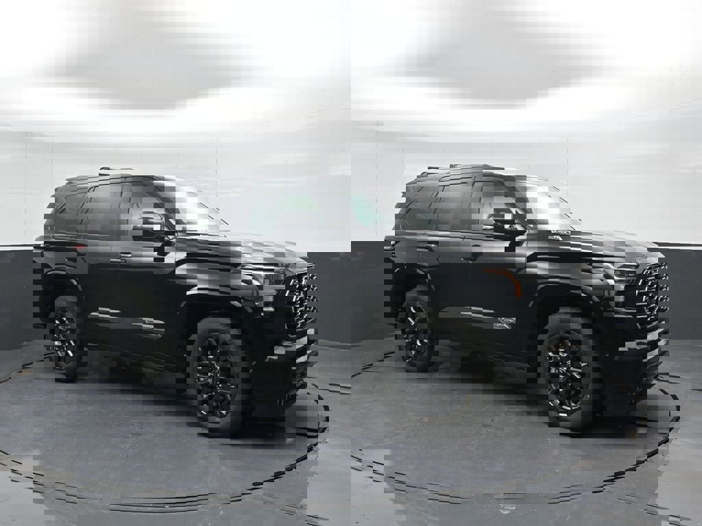 New 2026 Toyota Sequoia Platinum image 4